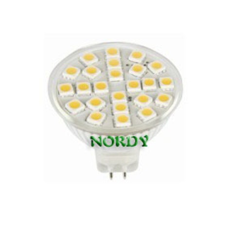 Led cup light led lamp 24pcs 5050smd 3.5w mr16 spotlight